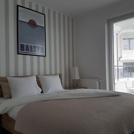 Apartament Baltica - Rezydencja Ustronie Morskie Ngoại thất bức ảnh