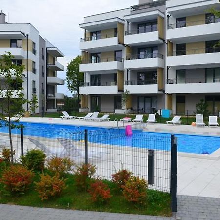 Apartament Baltica - Rezydencja Ustronie Morskie Ngoại thất bức ảnh