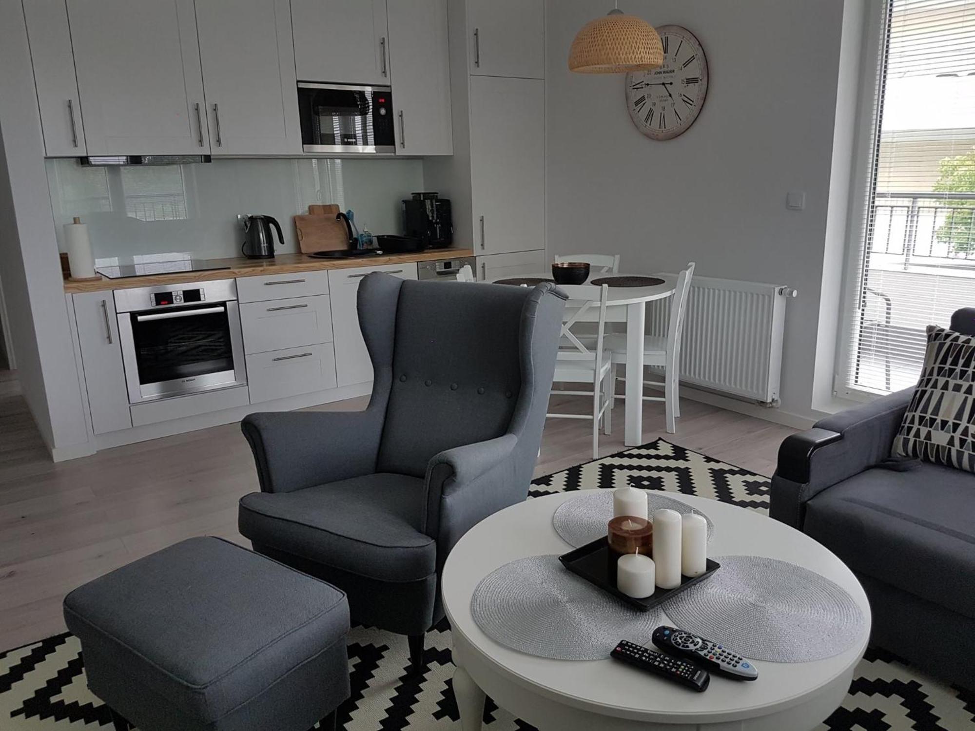 Apartament Baltica - Rezydencja Ustronie Morskie Ngoại thất bức ảnh