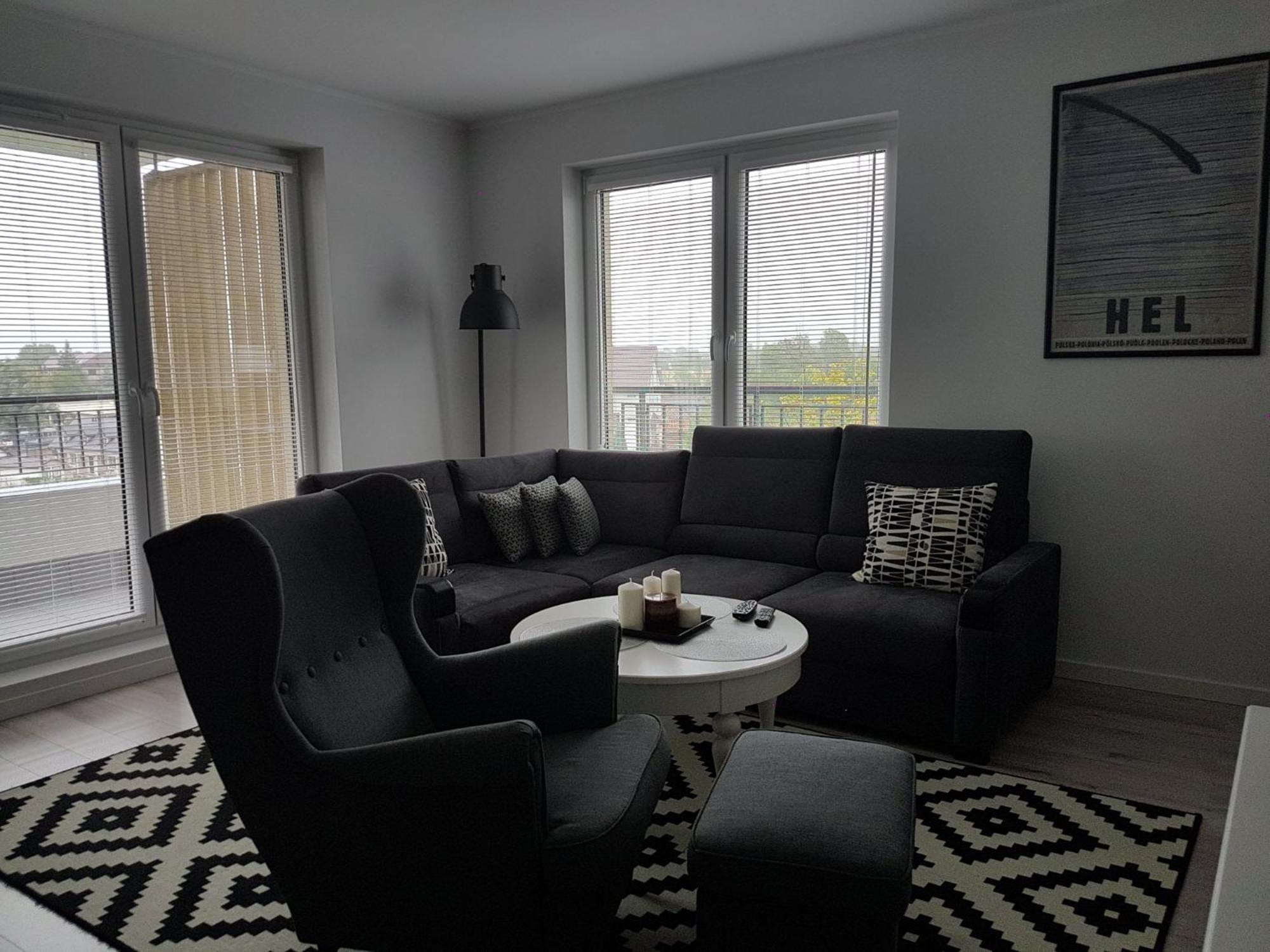 Apartament Baltica - Rezydencja Ustronie Morskie Ngoại thất bức ảnh