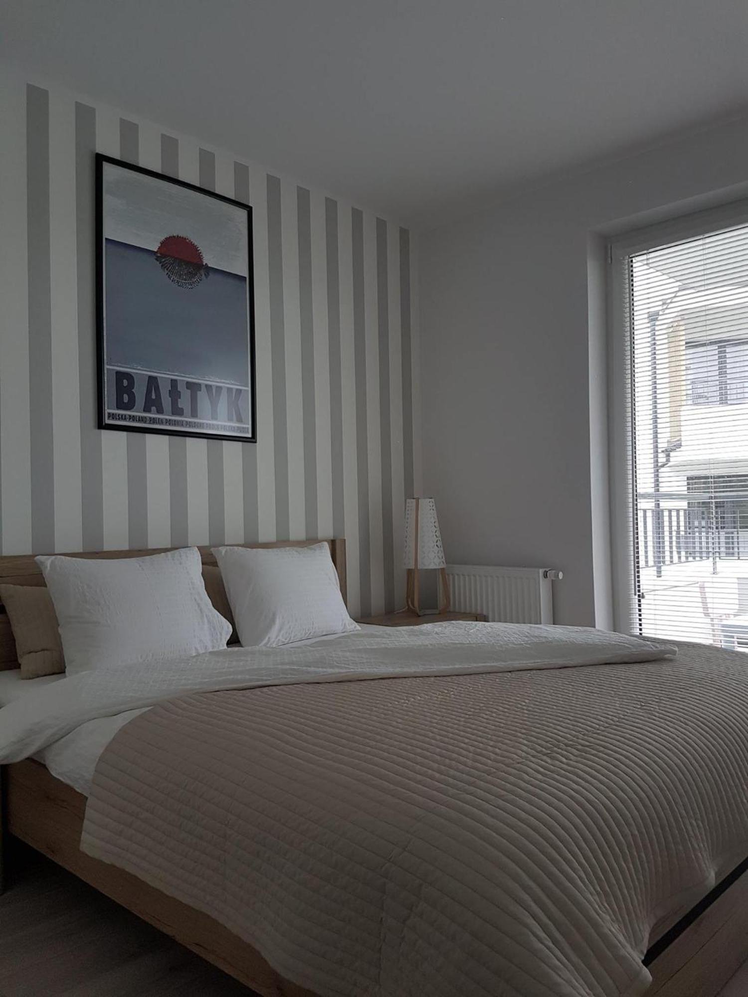 Apartament Baltica - Rezydencja Ustronie Morskie Ngoại thất bức ảnh