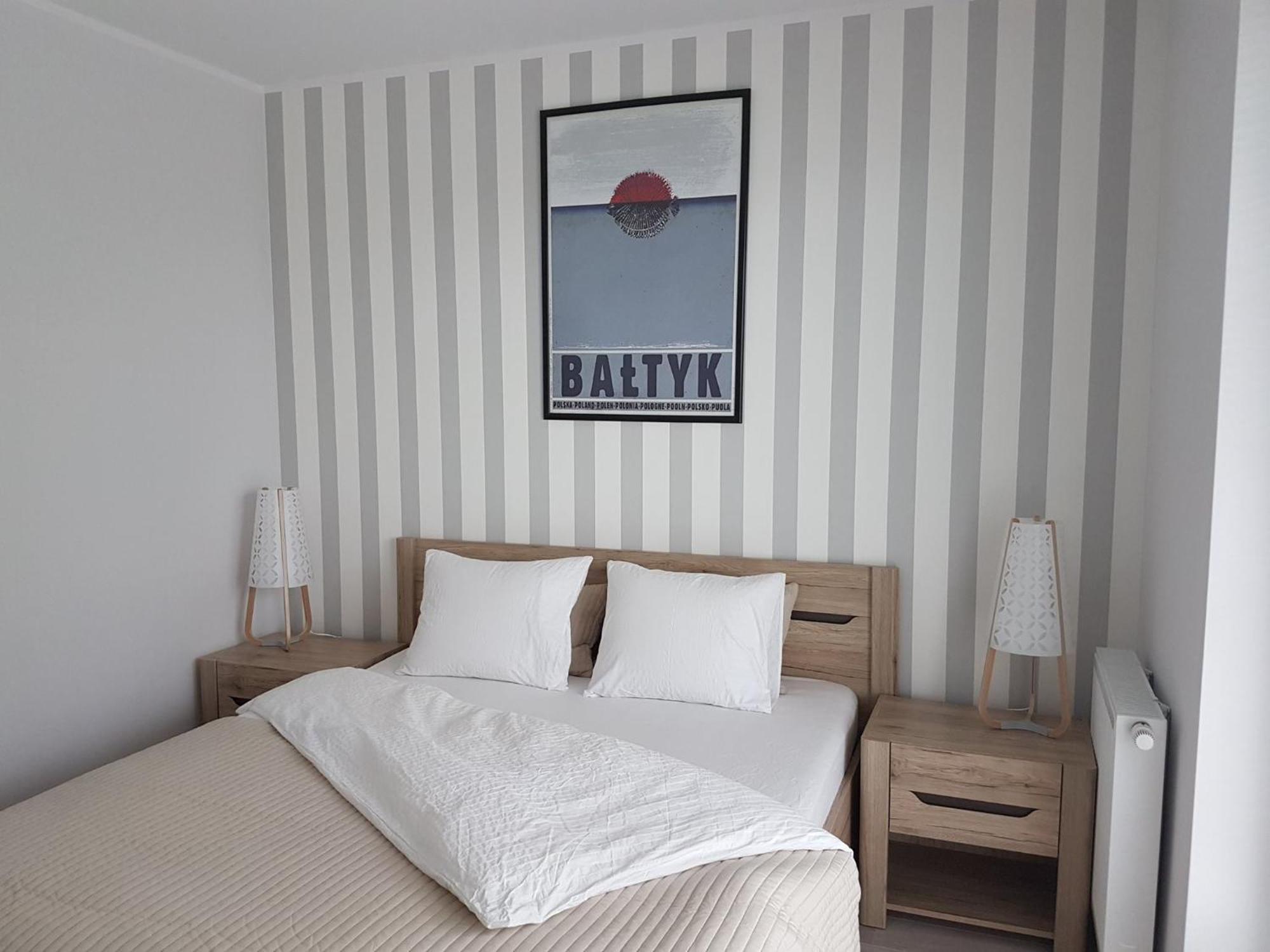 Apartament Baltica - Rezydencja Ustronie Morskie Ngoại thất bức ảnh