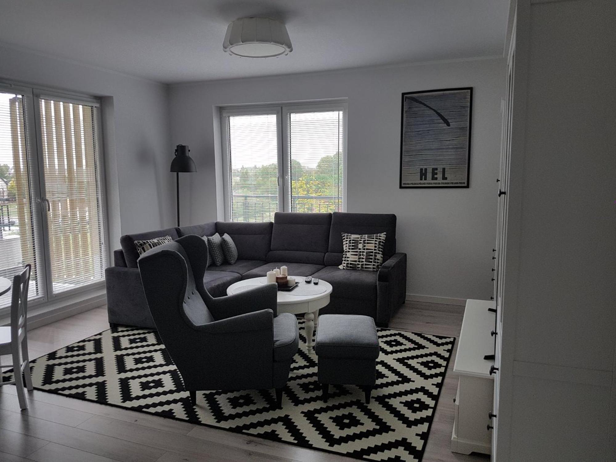 Apartament Baltica - Rezydencja Ustronie Morskie Ngoại thất bức ảnh