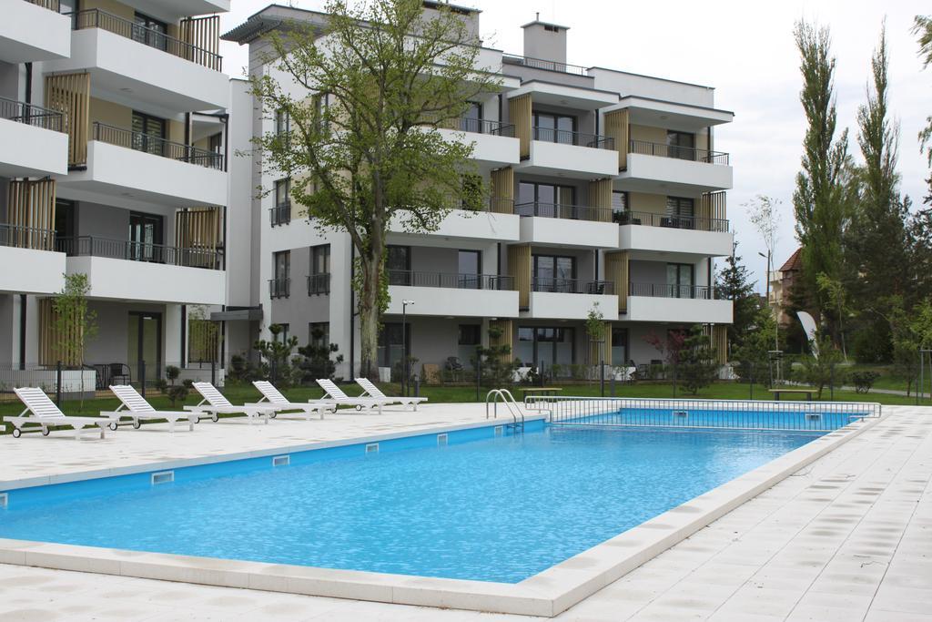 Apartament Baltica - Rezydencja Ustronie Morskie Ngoại thất bức ảnh